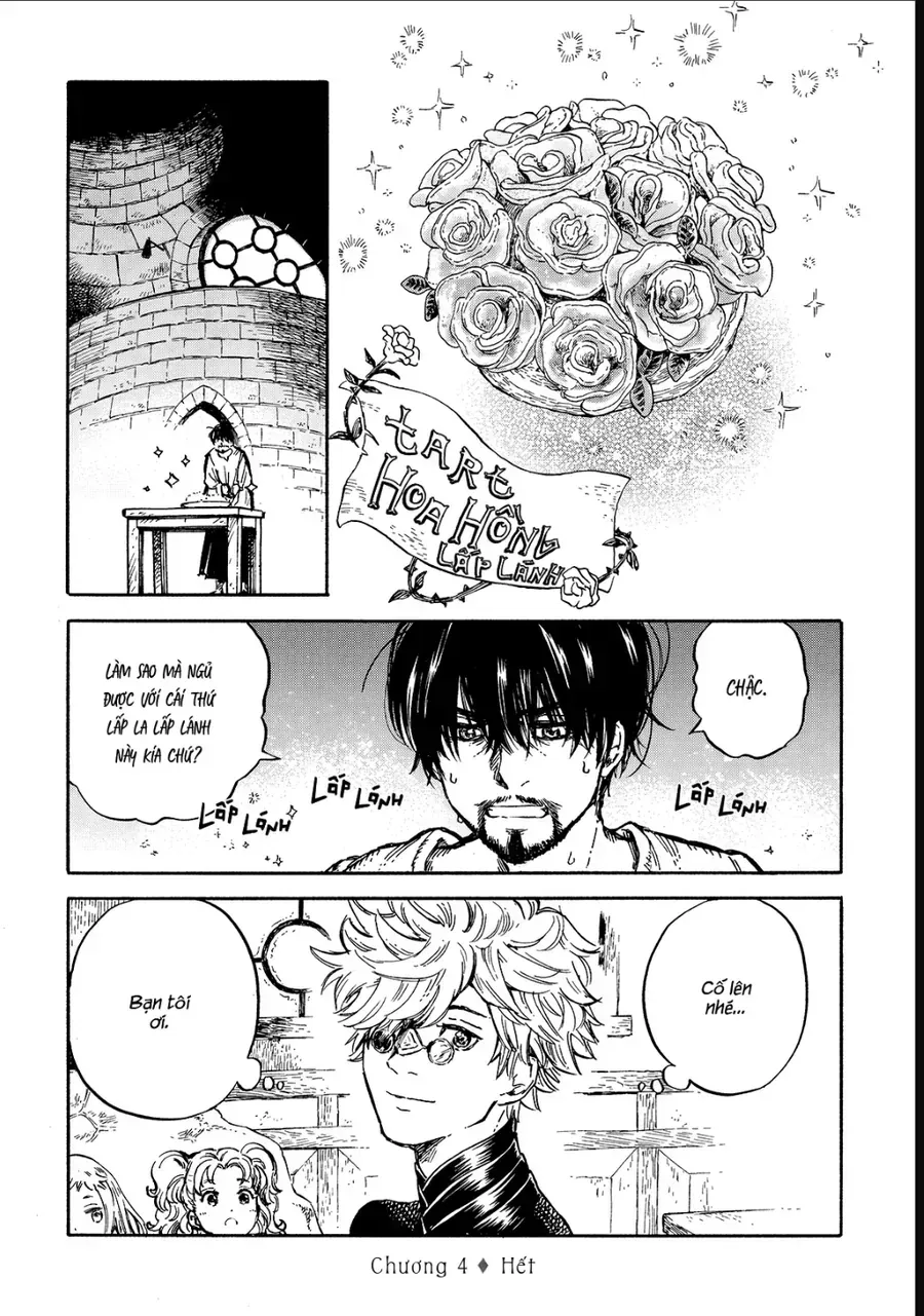 Xưởng Phép Thuật - Nhà Bếp Chap 4 - Next Chap 5
