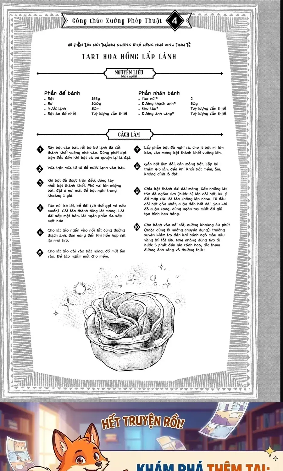 Xưởng Phép Thuật - Nhà Bếp Chap 4 - Next Chap 5