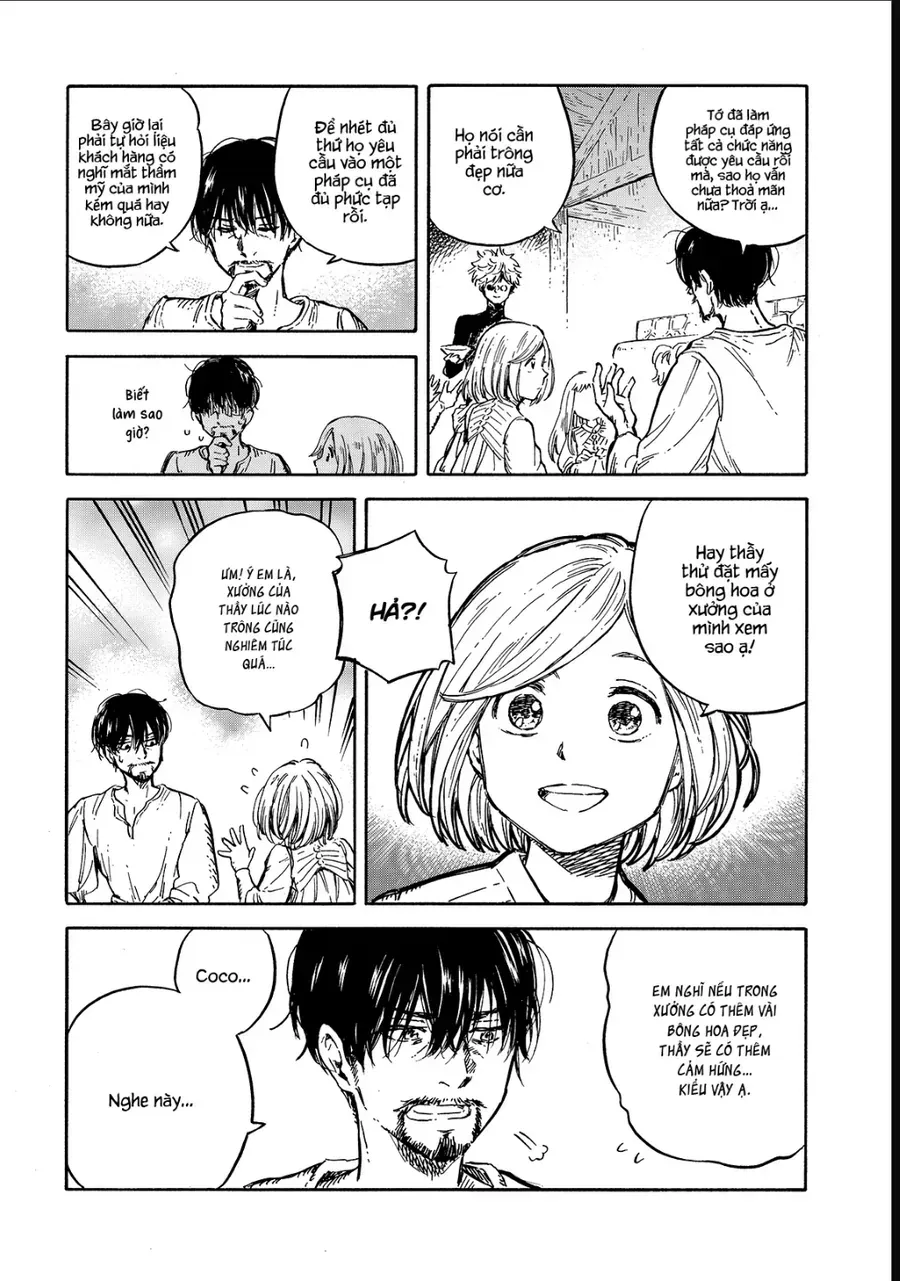Xưởng Phép Thuật - Nhà Bếp Chap 4 - Next Chap 5