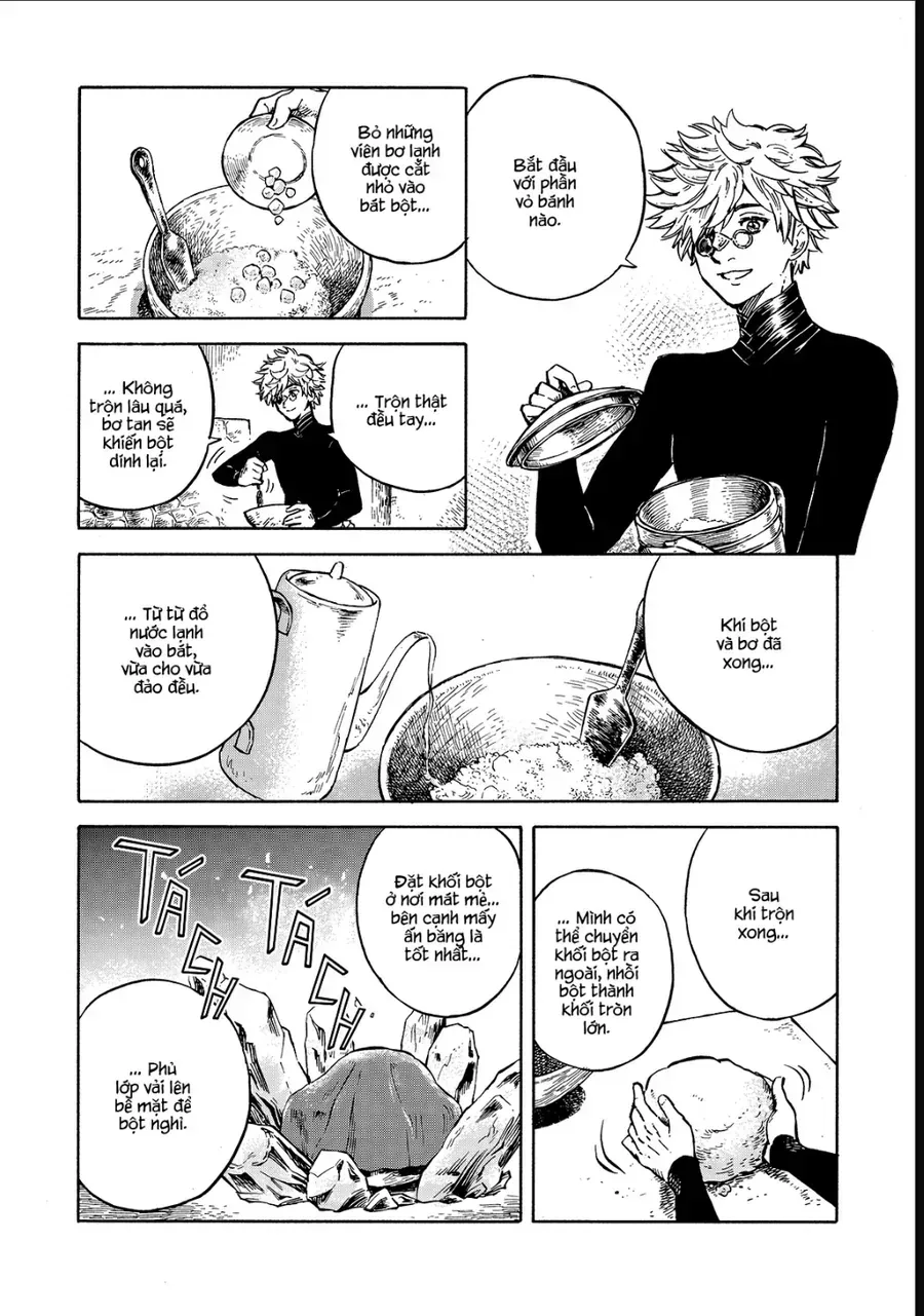 Xưởng Phép Thuật - Nhà Bếp Chap 4 - Next Chap 5