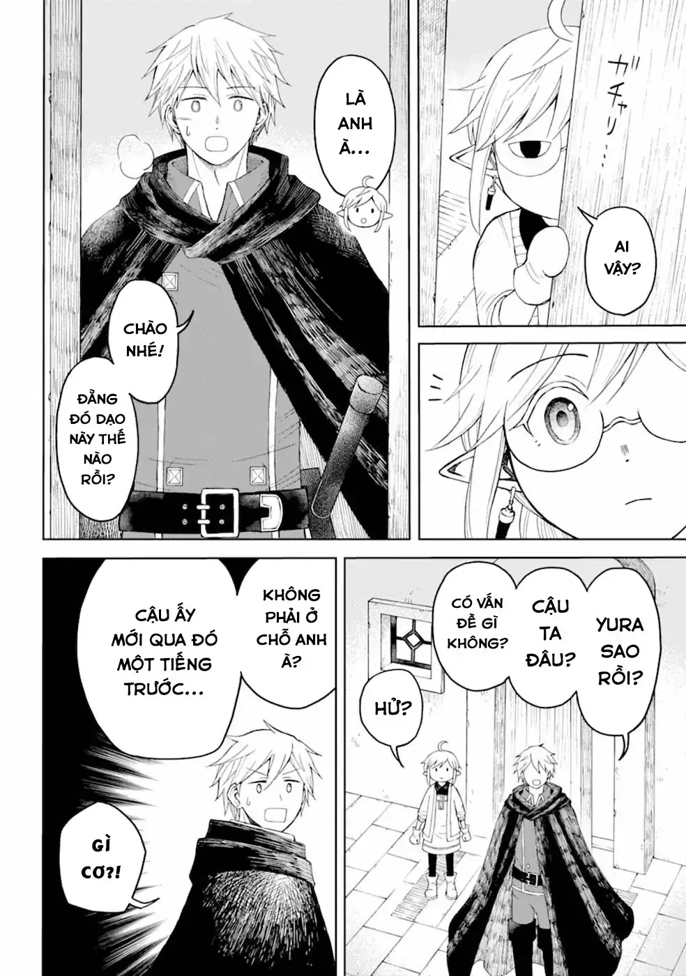 Xưởng Thủ Công Của Nàng Yêu Tinh Và Chàng Thợ Săn Chap 22 - Next Chap 23