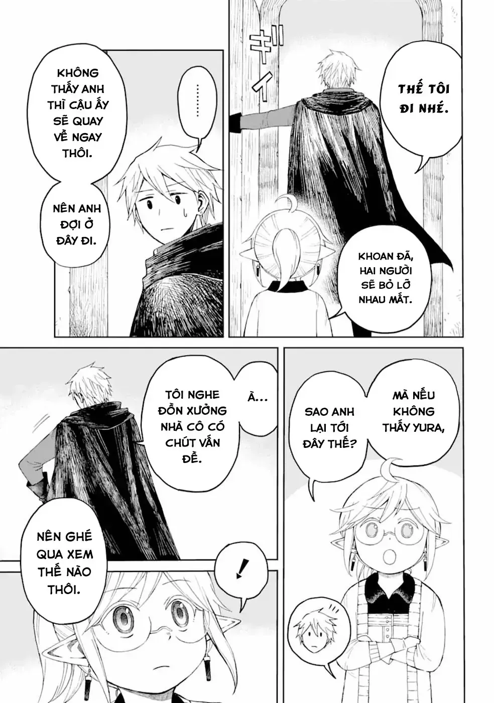 Xưởng Thủ Công Của Nàng Yêu Tinh Và Chàng Thợ Săn Chap 22 - Next Chap 23