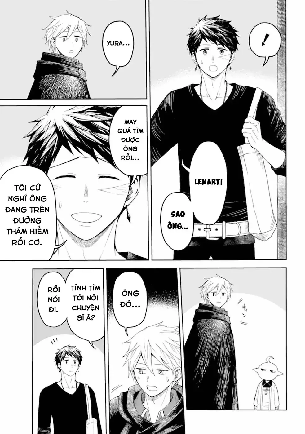 Xưởng Thủ Công Của Nàng Yêu Tinh Và Chàng Thợ Săn Chap 22 - Next Chap 23