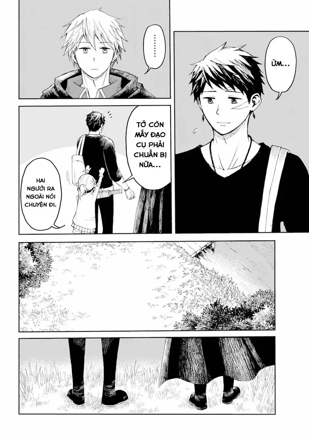 Xưởng Thủ Công Của Nàng Yêu Tinh Và Chàng Thợ Săn Chap 22 - Next Chap 23