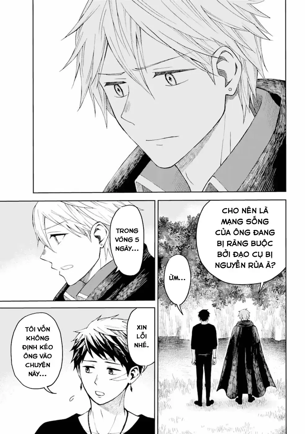 Xưởng Thủ Công Của Nàng Yêu Tinh Và Chàng Thợ Săn Chap 22 - Next Chap 23