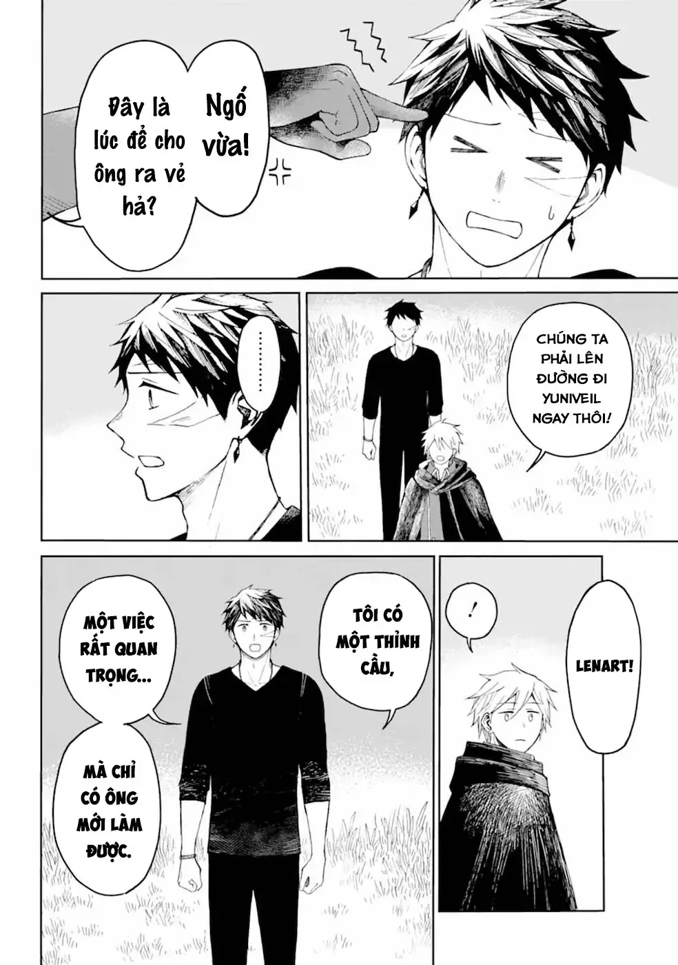 Xưởng Thủ Công Của Nàng Yêu Tinh Và Chàng Thợ Săn Chap 22 - Next Chap 23