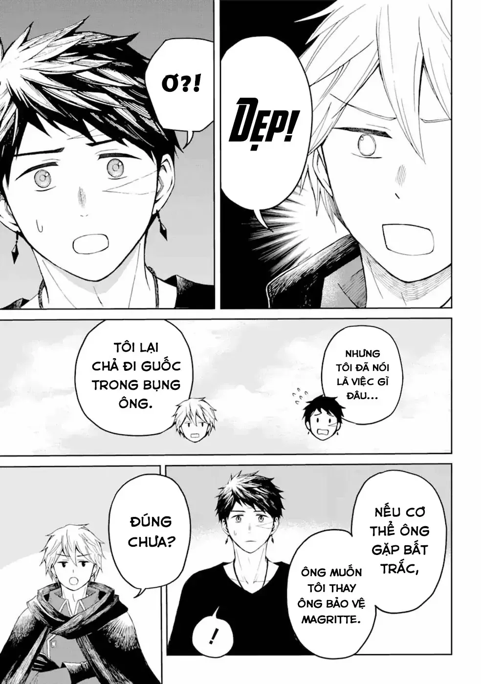 Xưởng Thủ Công Của Nàng Yêu Tinh Và Chàng Thợ Săn Chap 22 - Next Chap 23