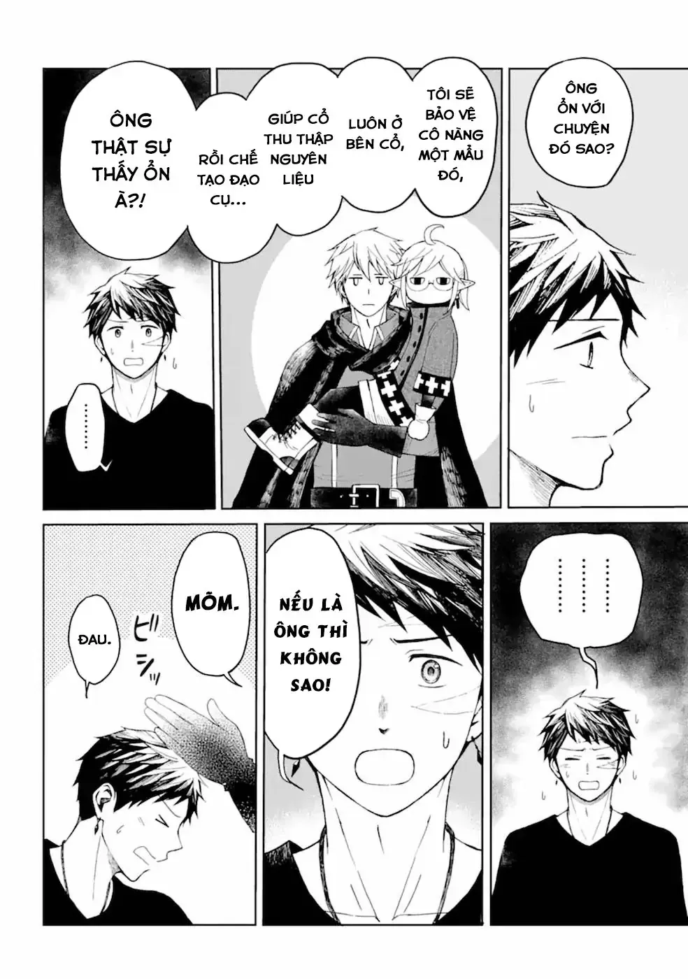 Xưởng Thủ Công Của Nàng Yêu Tinh Và Chàng Thợ Săn Chap 22 - Next Chap 23