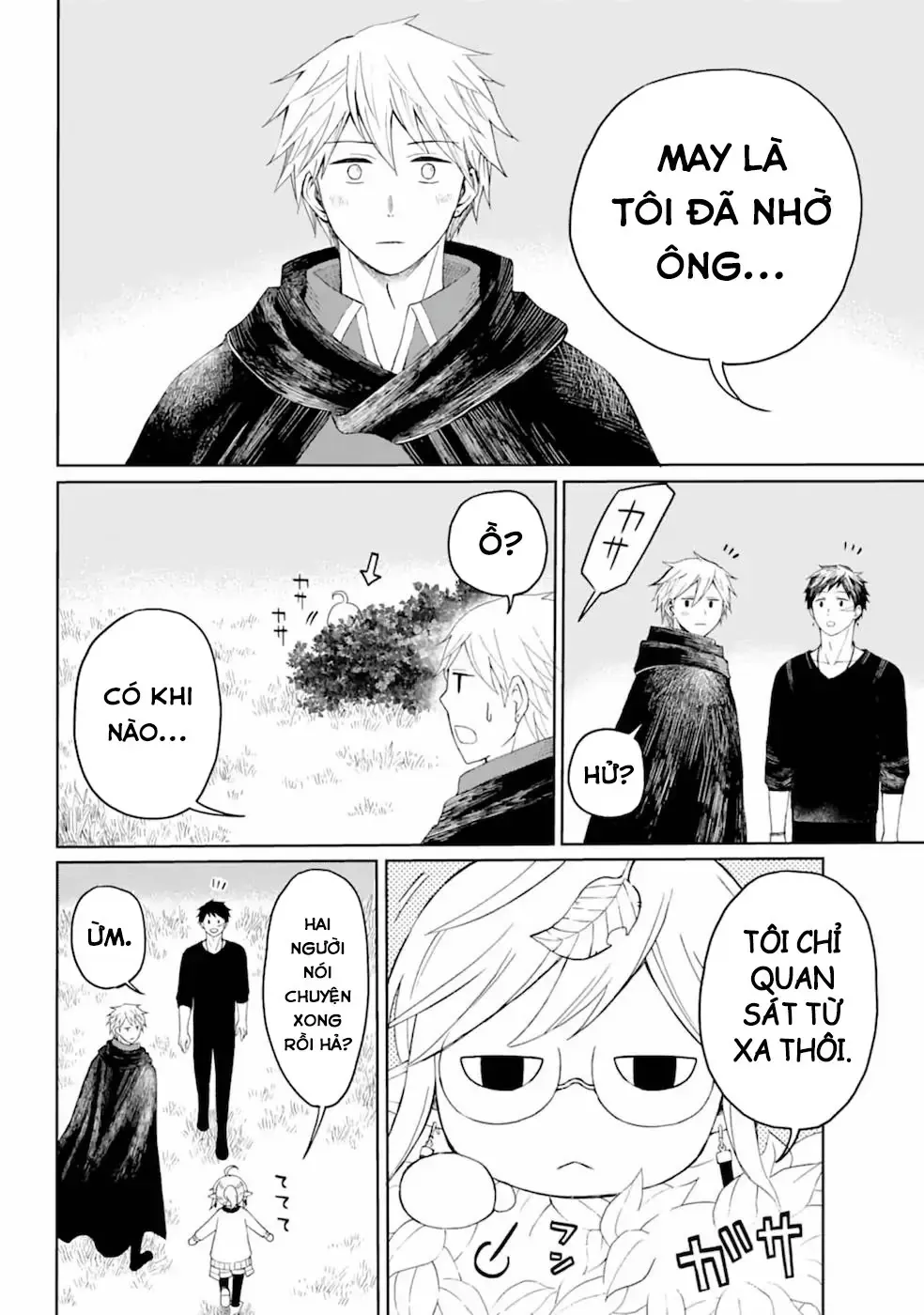 Xưởng Thủ Công Của Nàng Yêu Tinh Và Chàng Thợ Săn Chap 22 - Next Chap 23