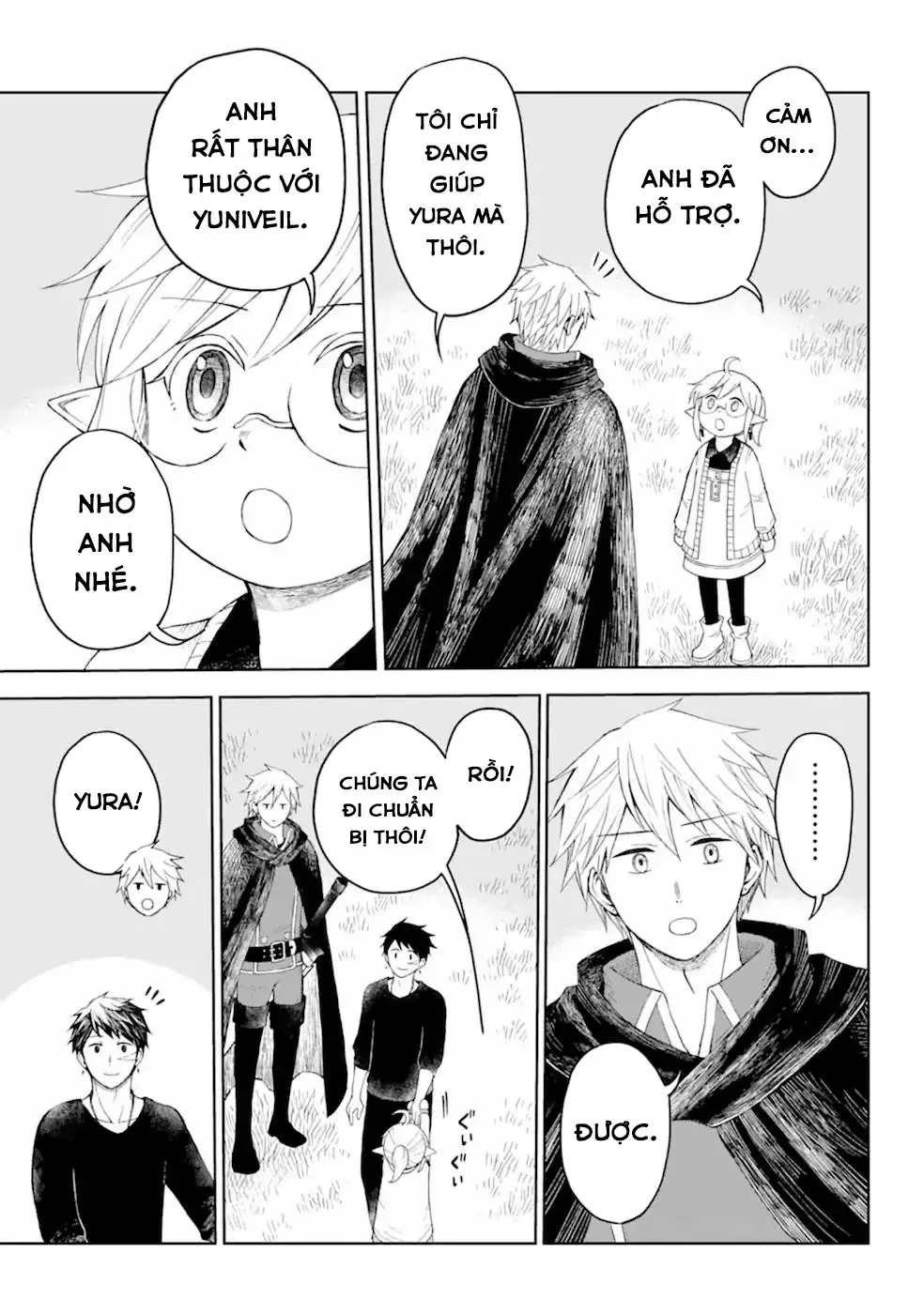 Xưởng Thủ Công Của Nàng Yêu Tinh Và Chàng Thợ Săn Chap 22 - Next Chap 23