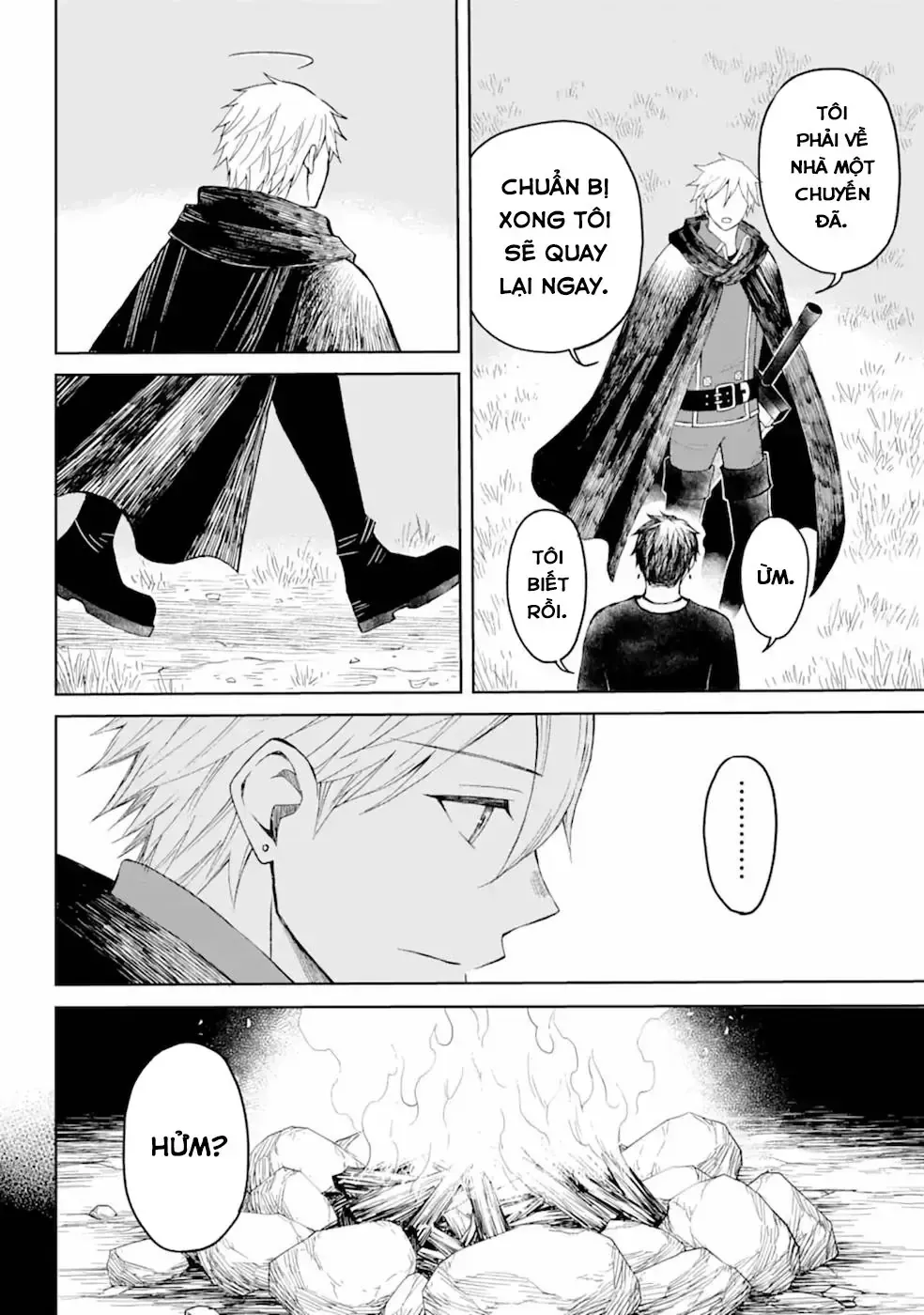 Xưởng Thủ Công Của Nàng Yêu Tinh Và Chàng Thợ Săn Chap 22 - Next Chap 23