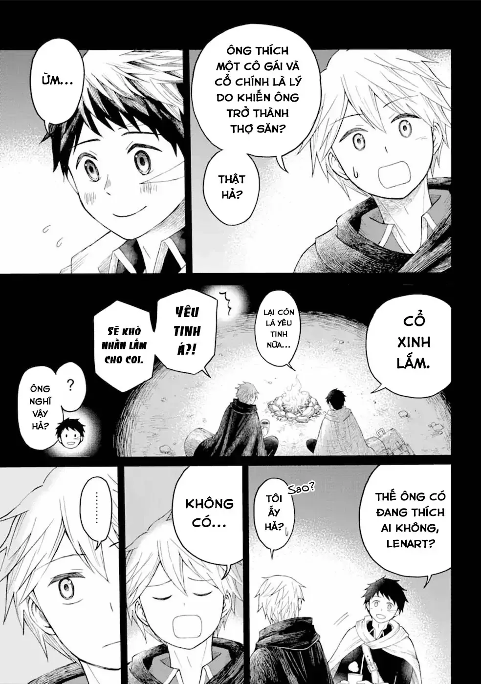 Xưởng Thủ Công Của Nàng Yêu Tinh Và Chàng Thợ Săn Chap 22 - Next Chap 23