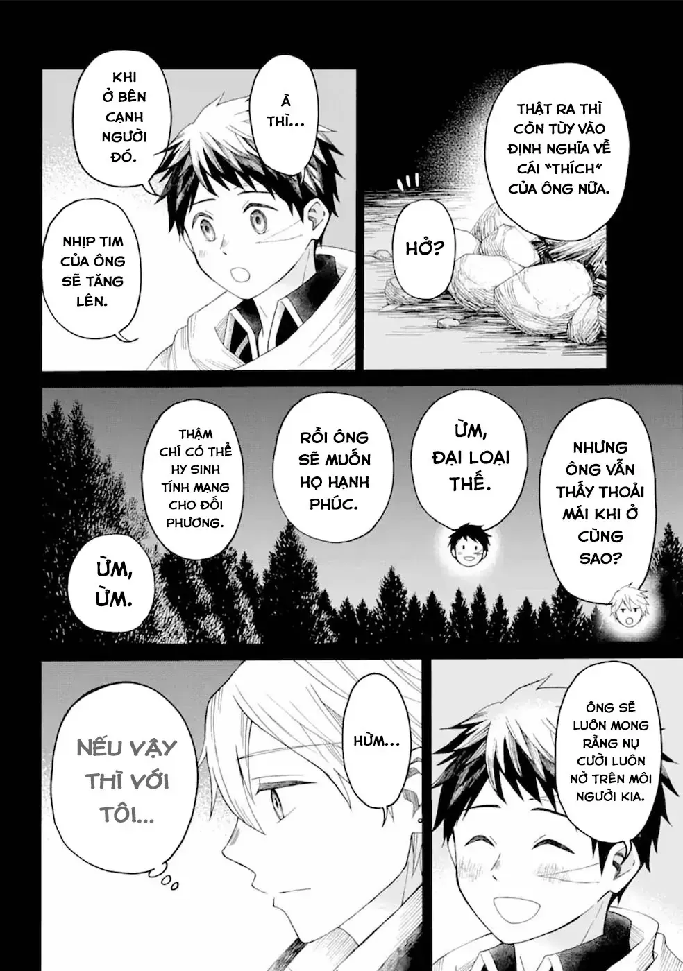 Xưởng Thủ Công Của Nàng Yêu Tinh Và Chàng Thợ Săn Chap 22 - Next Chap 23