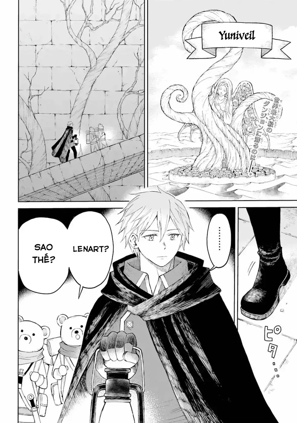 Xưởng Thủ Công Của Nàng Yêu Tinh Và Chàng Thợ Săn Chap 22 - Next Chap 23