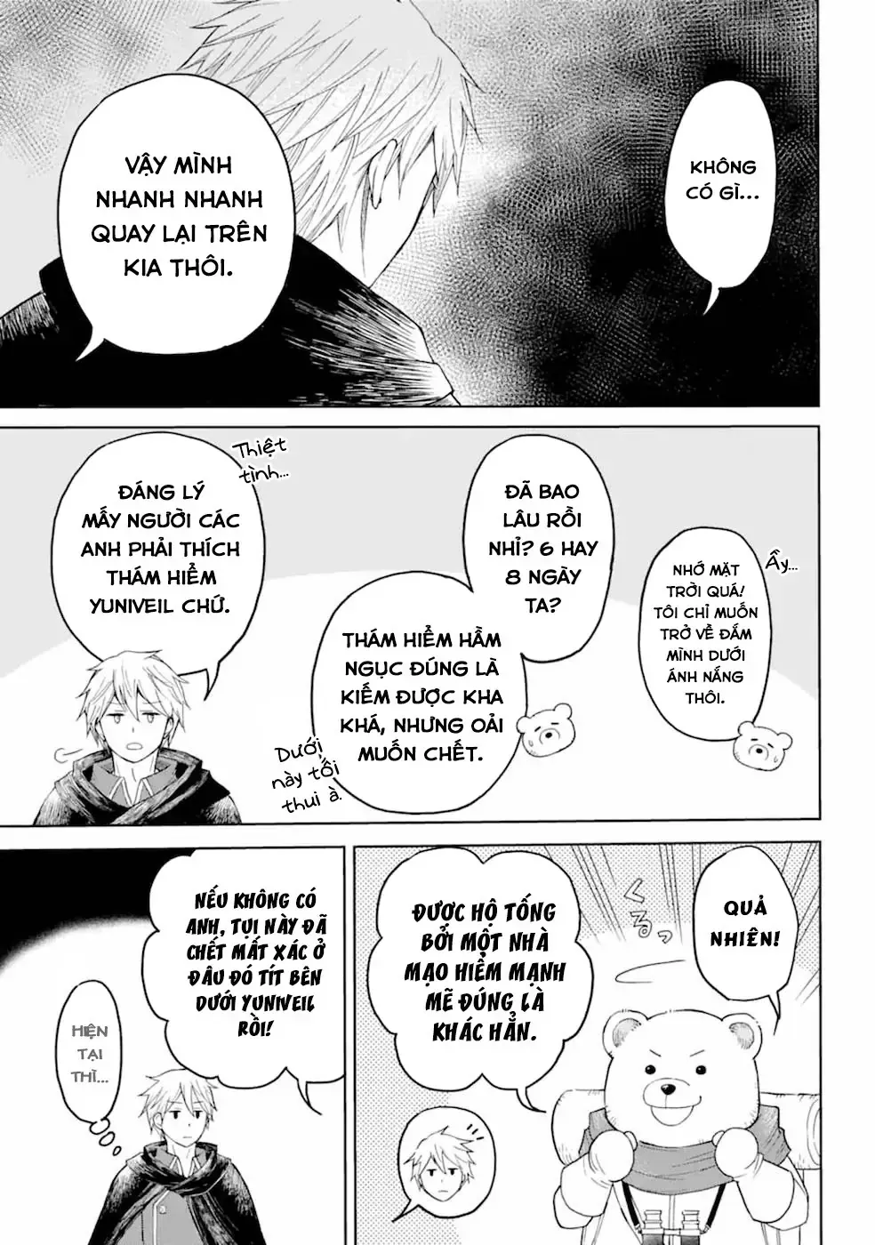 Xưởng Thủ Công Của Nàng Yêu Tinh Và Chàng Thợ Săn Chap 22 - Next Chap 23