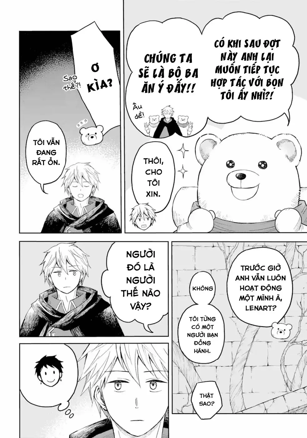 Xưởng Thủ Công Của Nàng Yêu Tinh Và Chàng Thợ Săn Chap 22 - Next Chap 23