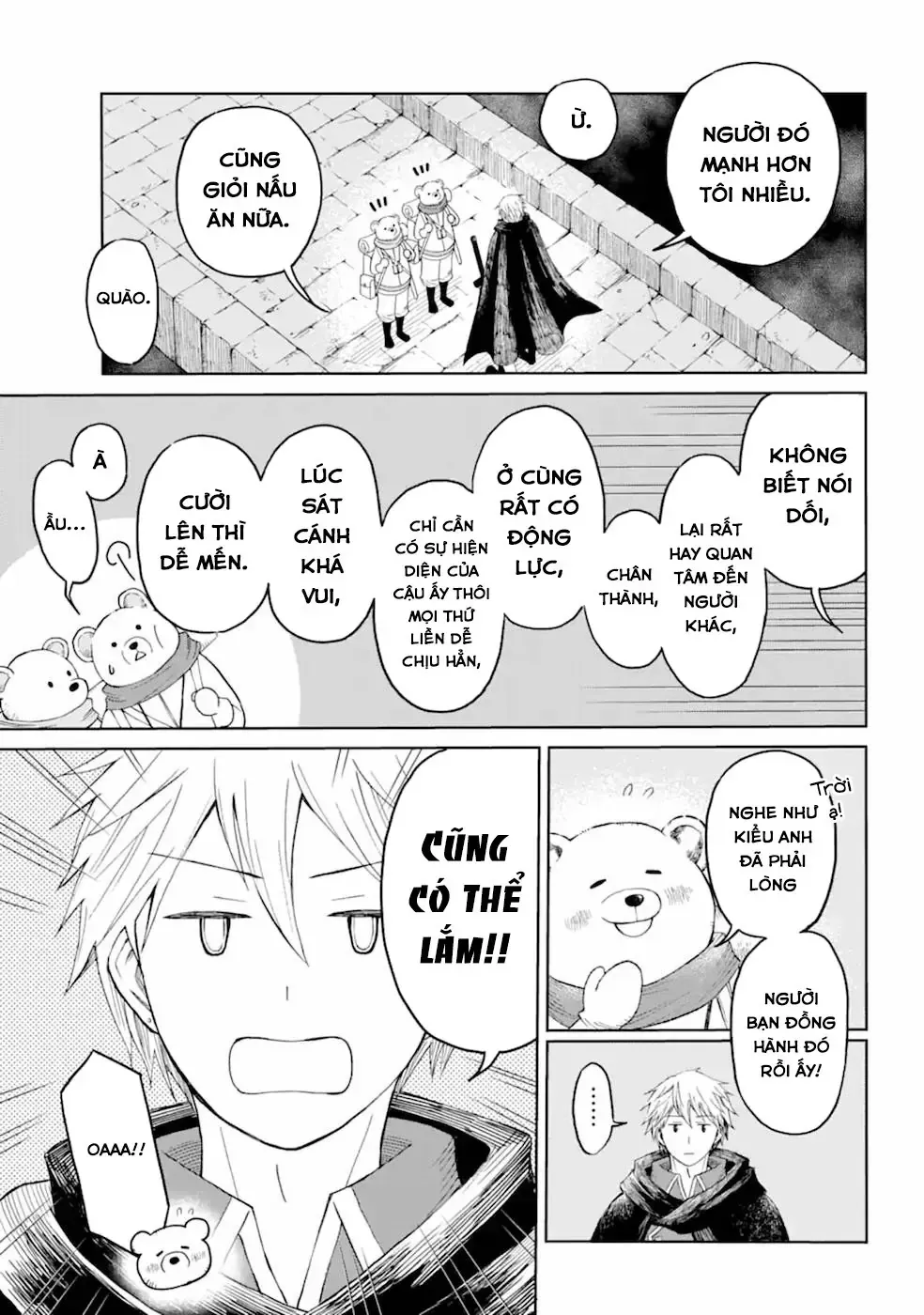 Xưởng Thủ Công Của Nàng Yêu Tinh Và Chàng Thợ Săn Chap 22 - Next Chap 23