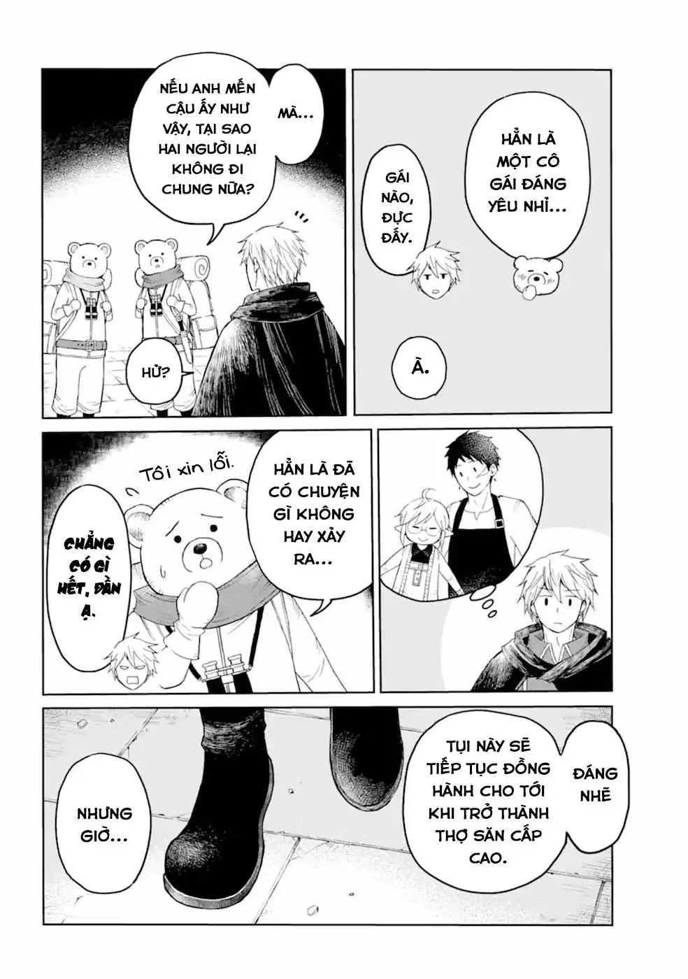 Xưởng Thủ Công Của Nàng Yêu Tinh Và Chàng Thợ Săn Chap 22 - Next Chap 23