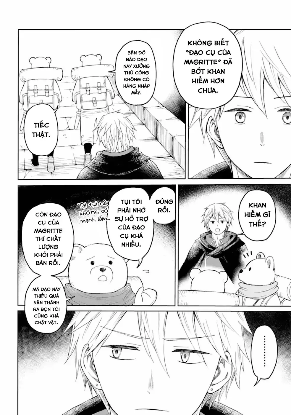 Xưởng Thủ Công Của Nàng Yêu Tinh Và Chàng Thợ Săn Chap 22 - Next Chap 23