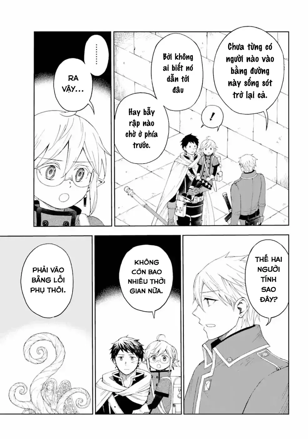 Xưởng Thủ Công Của Nàng Yêu Tinh Và Chàng Thợ Săn Chap 23 - Next Chap 24