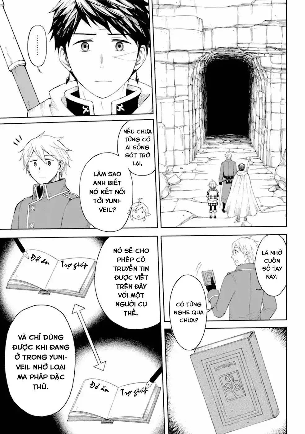 Xưởng Thủ Công Của Nàng Yêu Tinh Và Chàng Thợ Săn Chap 23 - Next Chap 24