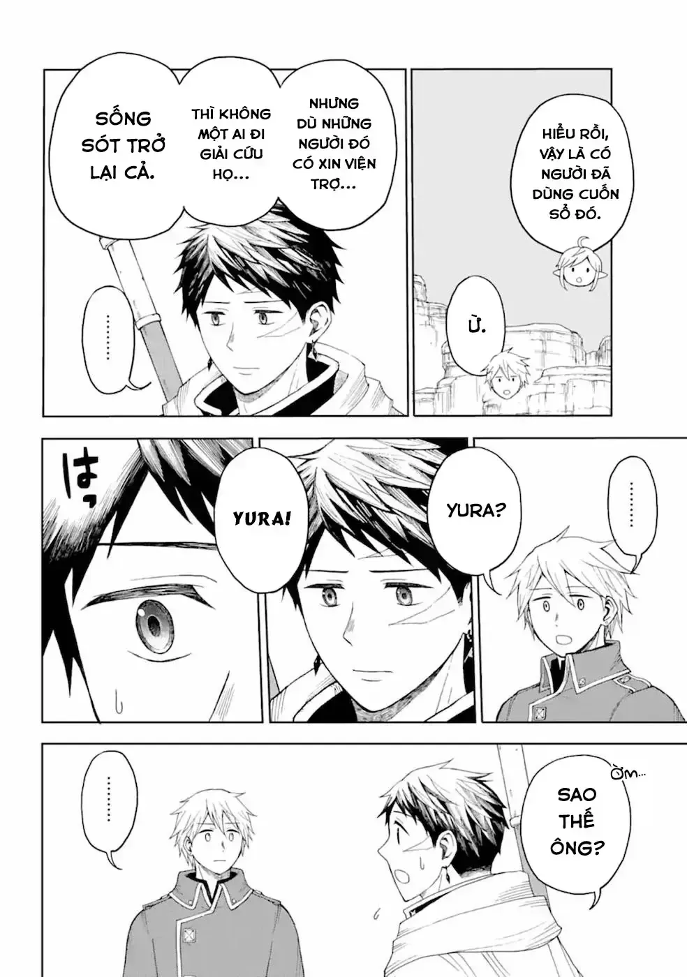 Xưởng Thủ Công Của Nàng Yêu Tinh Và Chàng Thợ Săn Chap 23 - Next Chap 24