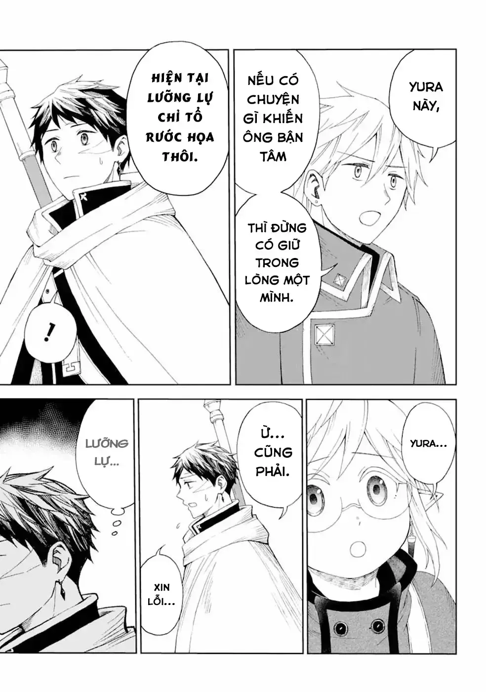 Xưởng Thủ Công Của Nàng Yêu Tinh Và Chàng Thợ Săn Chap 23 - Next Chap 24