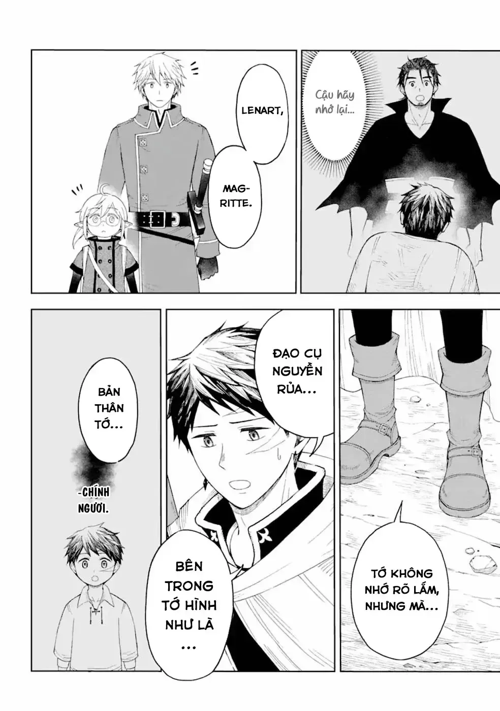 Xưởng Thủ Công Của Nàng Yêu Tinh Và Chàng Thợ Săn Chap 23 - Next Chap 24