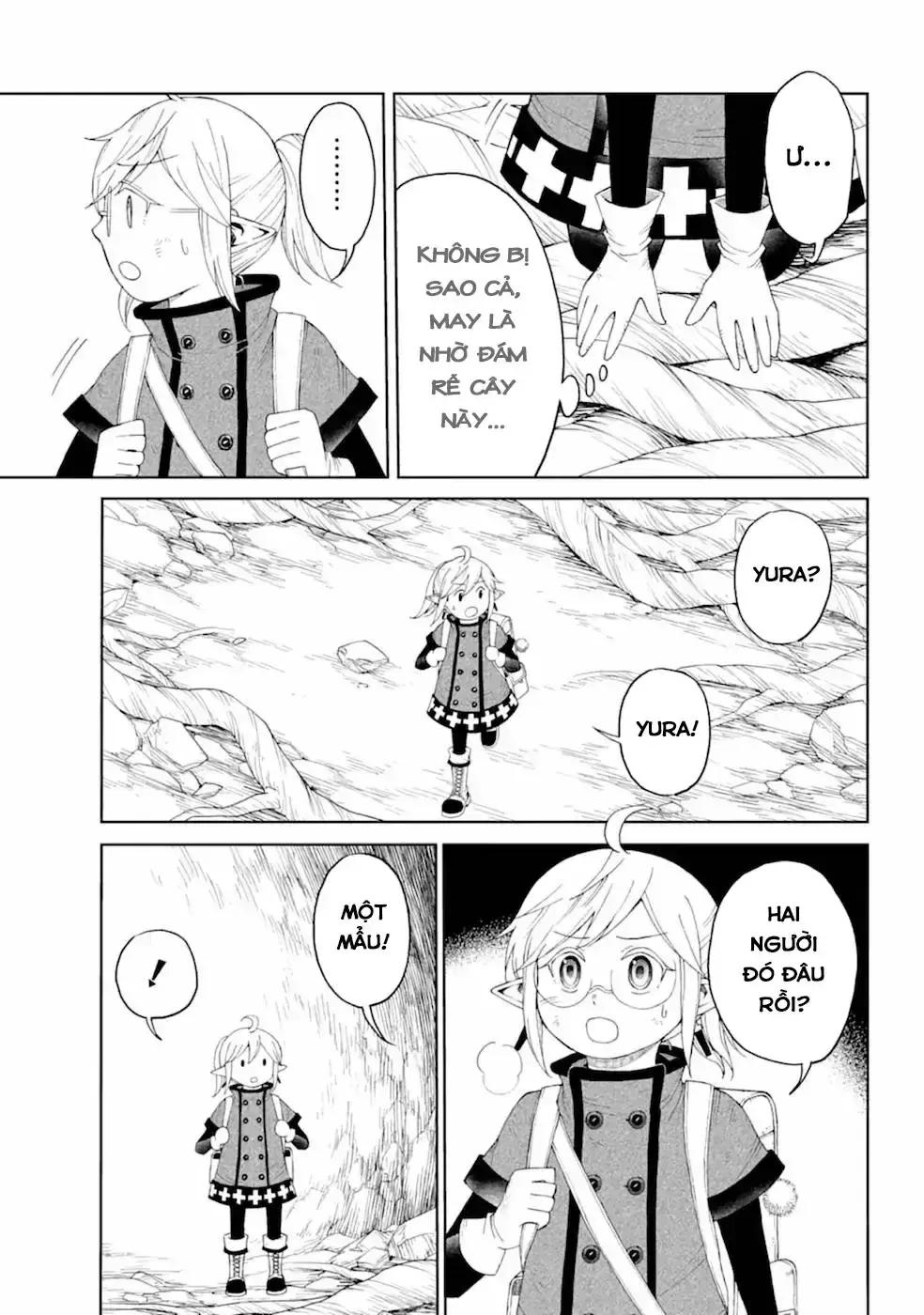 Xưởng Thủ Công Của Nàng Yêu Tinh Và Chàng Thợ Săn Chap 23 - Next Chap 24