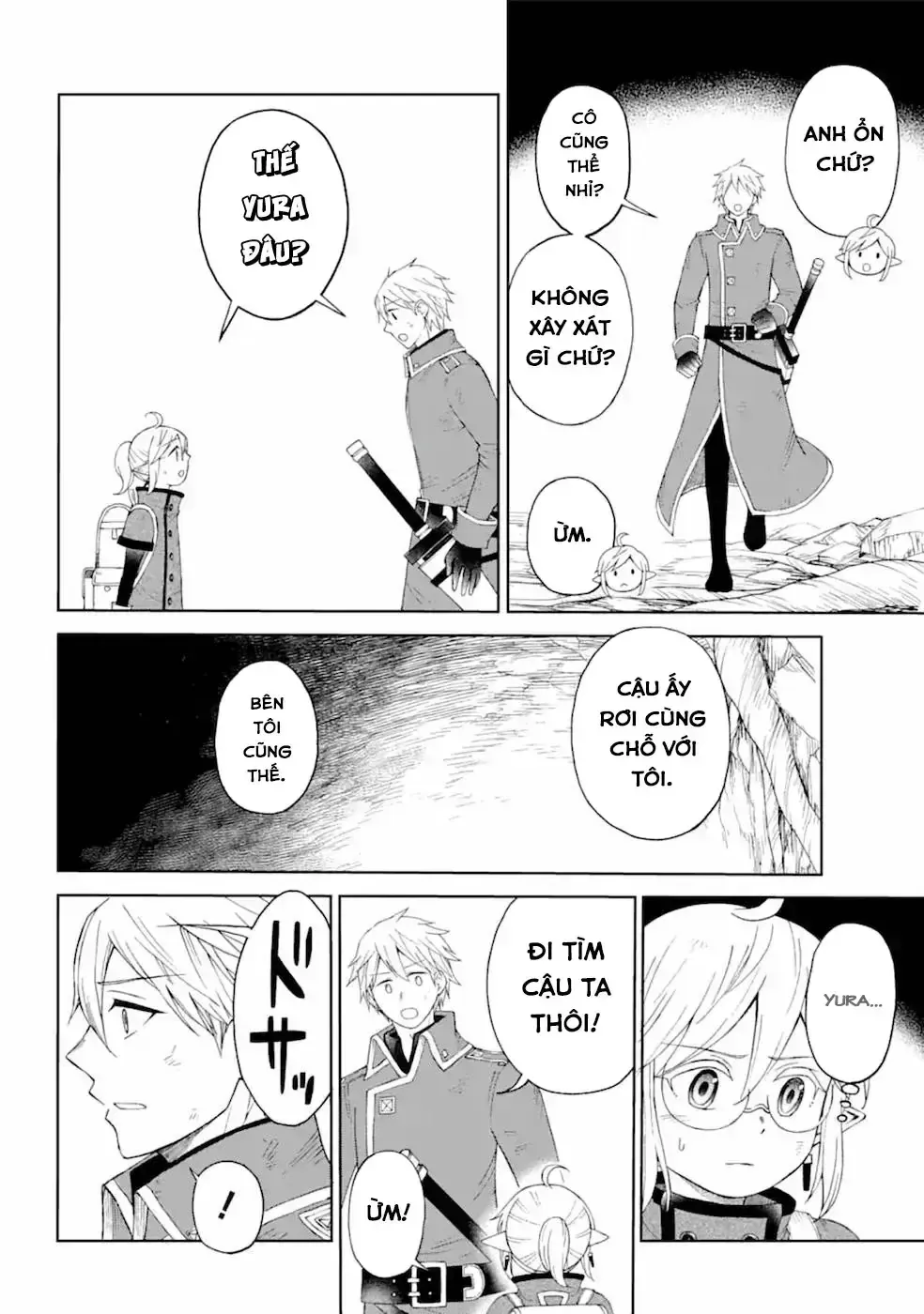 Xưởng Thủ Công Của Nàng Yêu Tinh Và Chàng Thợ Săn Chap 23 - Next Chap 24