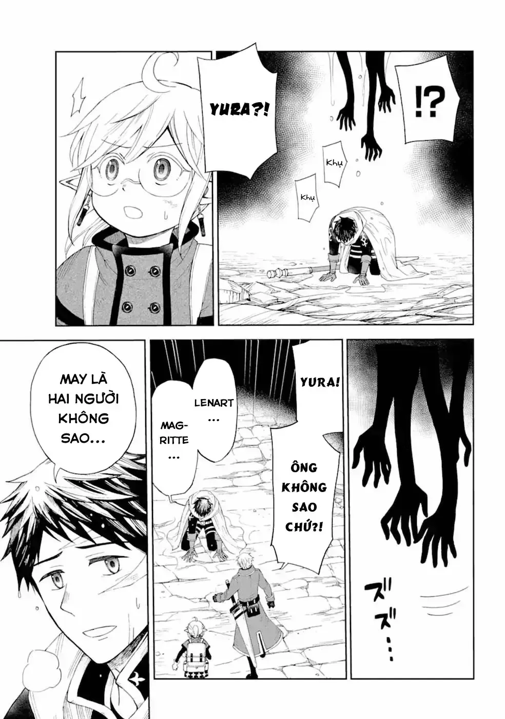 Xưởng Thủ Công Của Nàng Yêu Tinh Và Chàng Thợ Săn Chap 23 - Next Chap 24