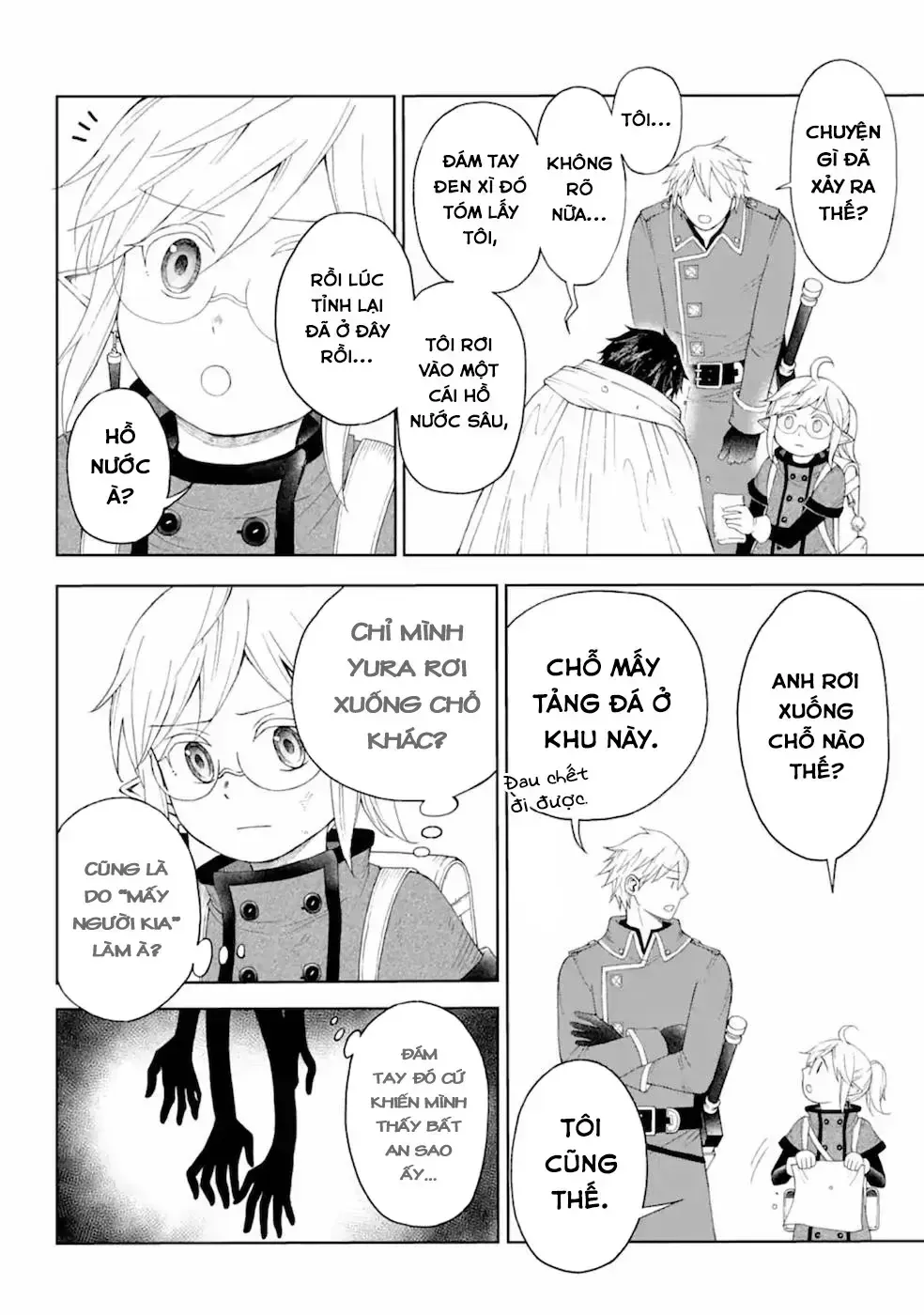 Xưởng Thủ Công Của Nàng Yêu Tinh Và Chàng Thợ Săn Chap 23 - Next Chap 24