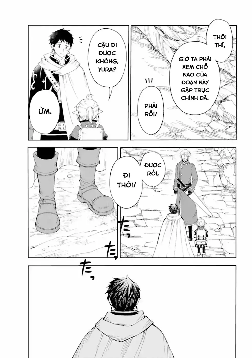 Xưởng Thủ Công Của Nàng Yêu Tinh Và Chàng Thợ Săn Chap 23 - Next Chap 24