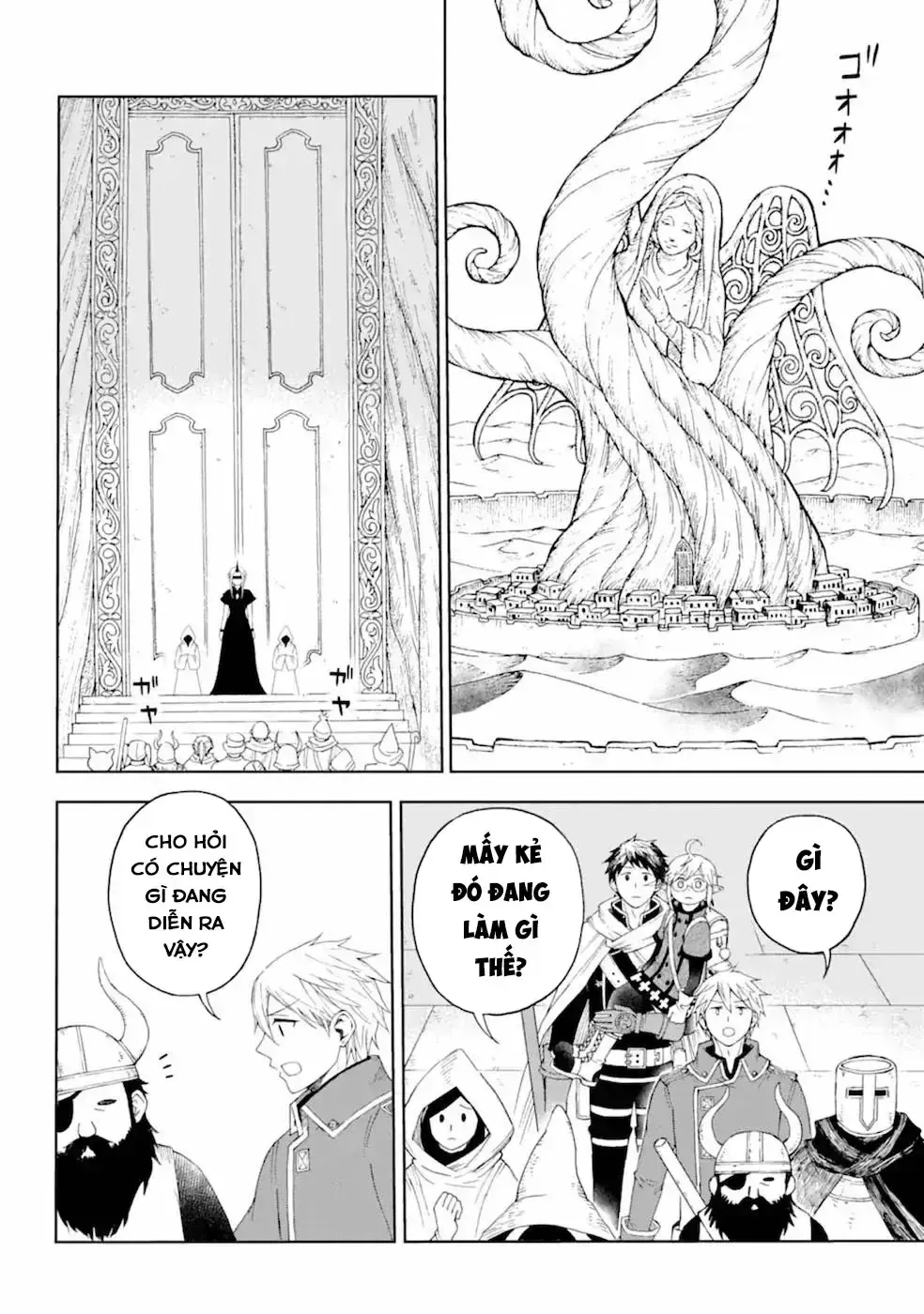 Xưởng Thủ Công Của Nàng Yêu Tinh Và Chàng Thợ Săn Chap 23 - Next Chap 24