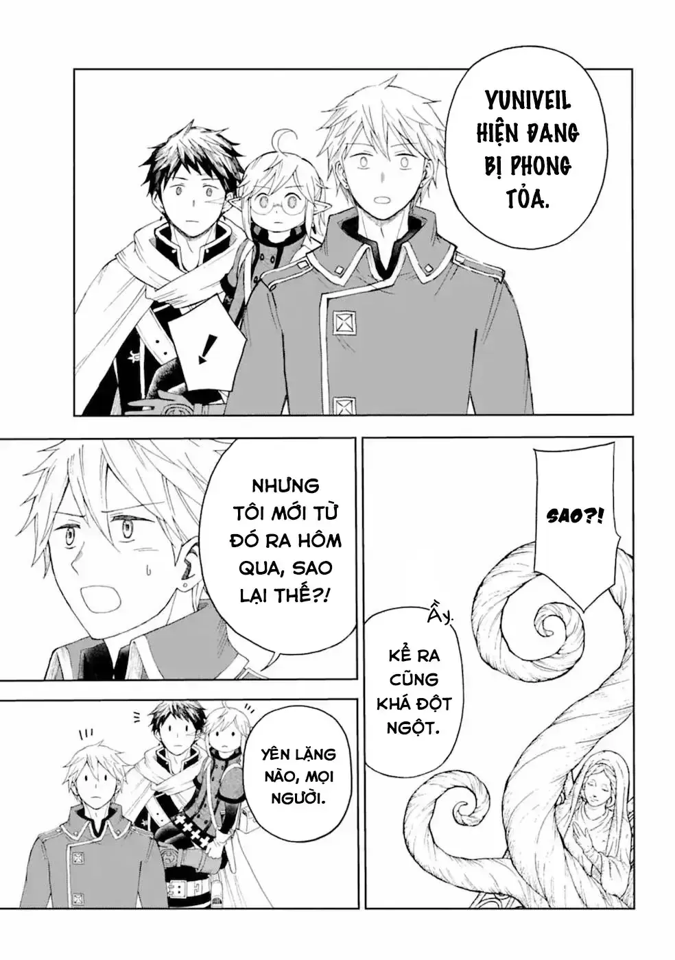 Xưởng Thủ Công Của Nàng Yêu Tinh Và Chàng Thợ Săn Chap 23 - Next Chap 24