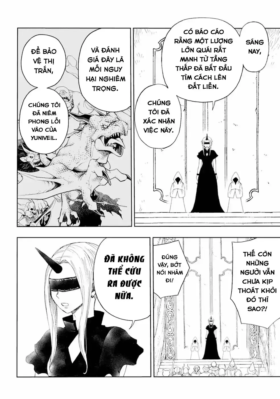 Xưởng Thủ Công Của Nàng Yêu Tinh Và Chàng Thợ Săn Chap 23 - Next Chap 24