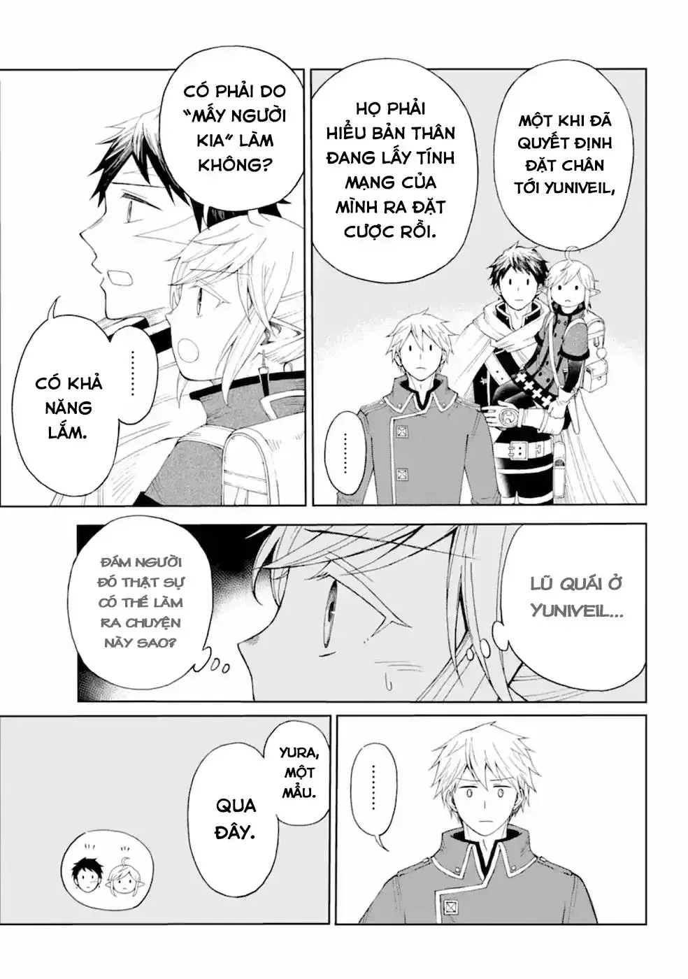 Xưởng Thủ Công Của Nàng Yêu Tinh Và Chàng Thợ Săn Chap 23 - Next Chap 24