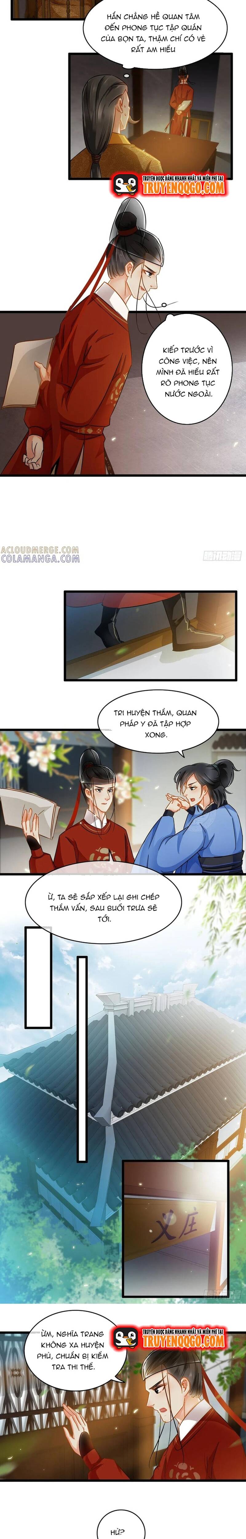 Xuyên Đến Nam Tống Phá Kỳ Án Chap 20 - Next Chap 21