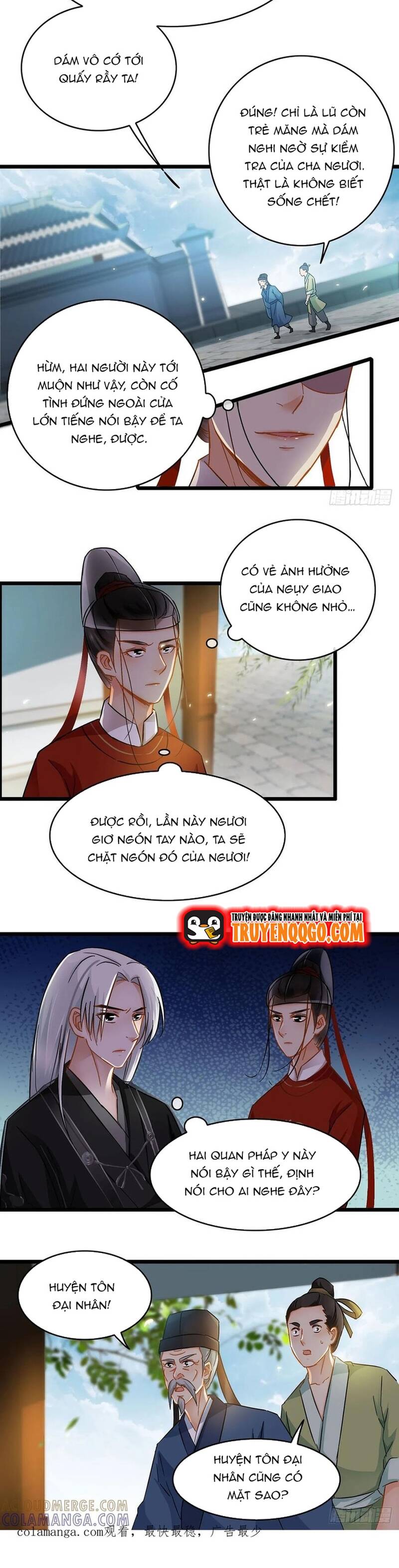 Xuyên Đến Nam Tống Phá Kỳ Án Chap 20 - Next Chap 21