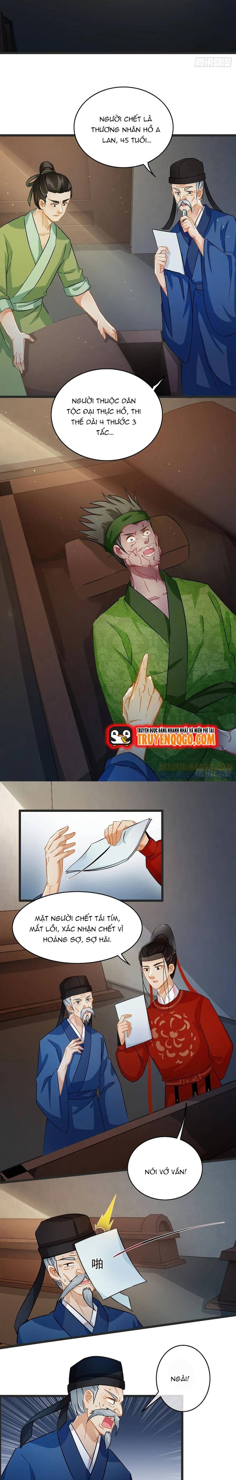 Xuyên Đến Nam Tống Phá Kỳ Án Chap 21 - Next Chap 22