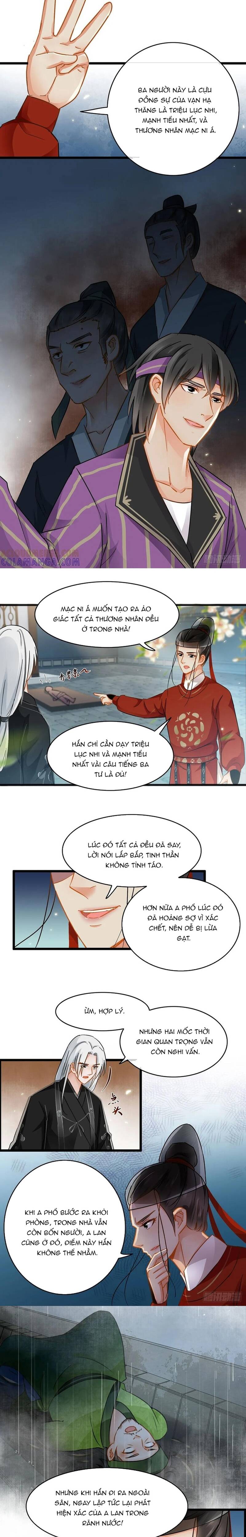 Xuyên Đến Nam Tống Phá Kỳ Án Chap 22 - Next Chap 23