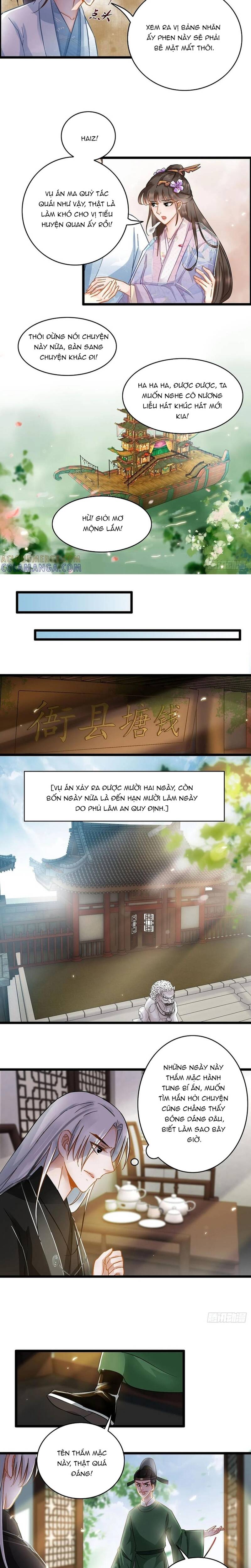 Xuyên Đến Nam Tống Phá Kỳ Án Chap 26 - Next Chap 27