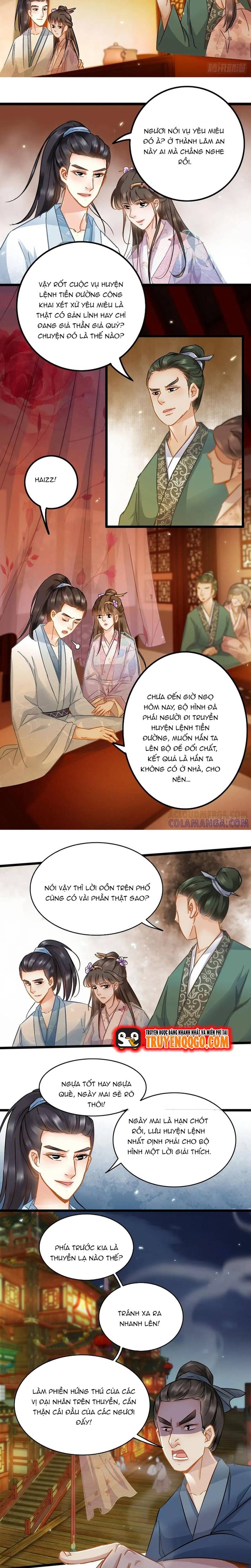 Xuyên Đến Nam Tống Phá Kỳ Án Chap 30 - Next Chap 31