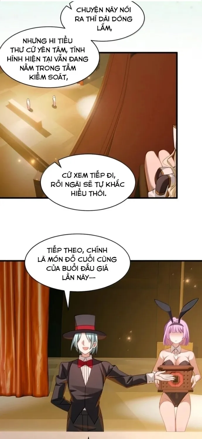 Xuyên Không Mãn Cấp Như Tôi Tại Sao Lại Là Quý Cô Mục Sư Chứ Chap 76 - Next Chap 77