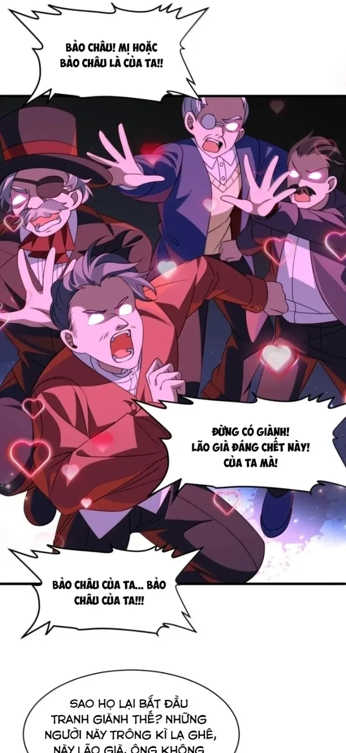 Xuyên Không Mãn Cấp Như Tôi Tại Sao Lại Là Quý Cô Mục Sư Chứ Chap 76 - Next Chap 77