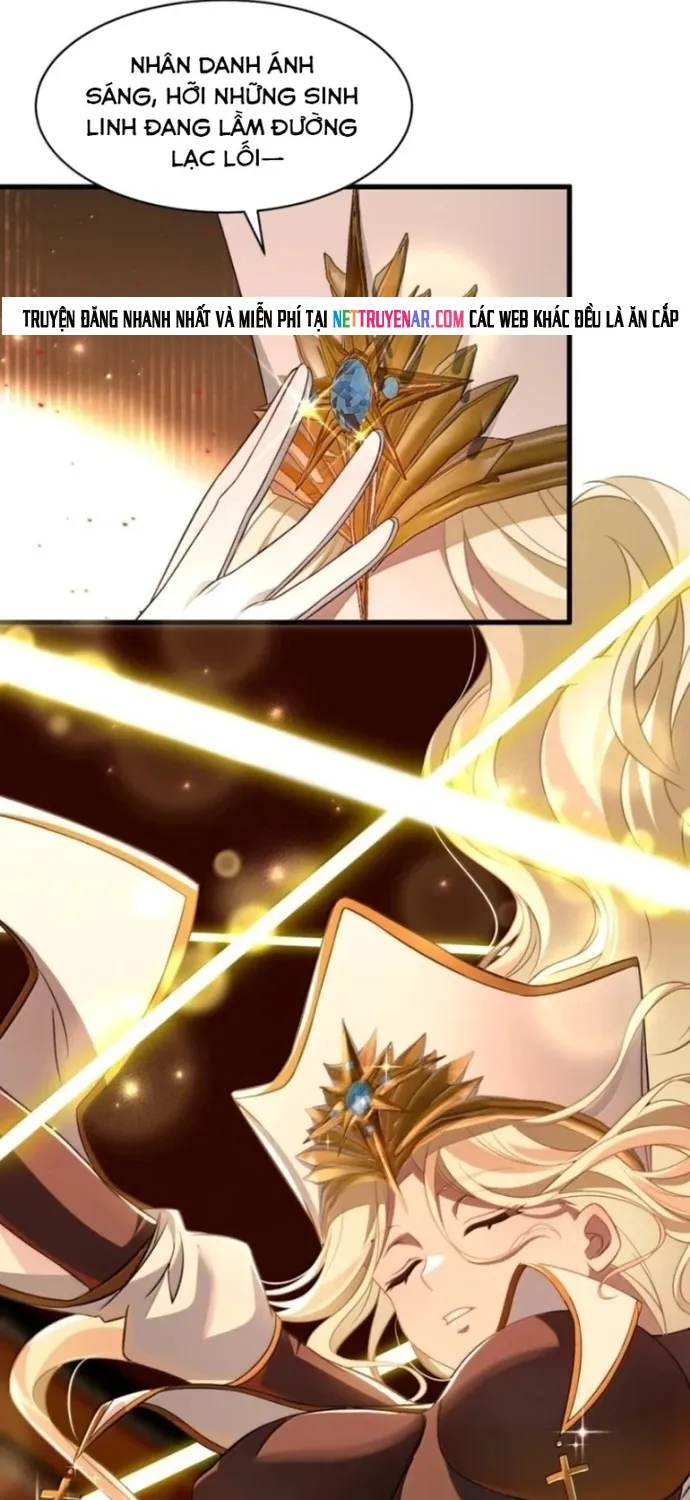 Xuyên Không Mãn Cấp Như Tôi Tại Sao Lại Là Quý Cô Mục Sư Chứ Chap 76 - Next Chap 77