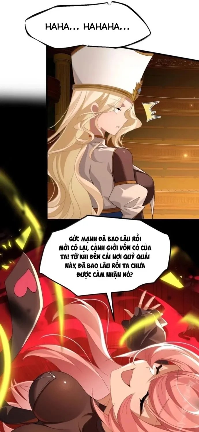 Xuyên Không Mãn Cấp Như Tôi Tại Sao Lại Là Quý Cô Mục Sư Chứ Chap 76 - Next Chap 77