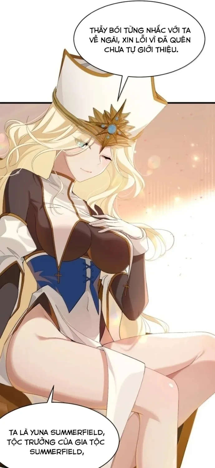 Xuyên Không Mãn Cấp Như Tôi Tại Sao Lại Là Quý Cô Mục Sư Chứ Chap 76 - Next Chap 77