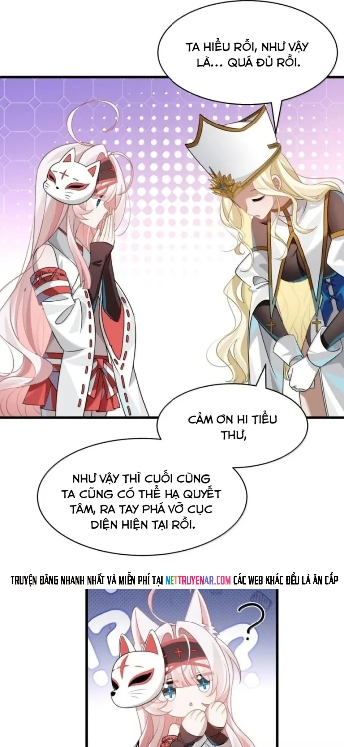 Xuyên Không Mãn Cấp Như Tôi Tại Sao Lại Là Quý Cô Mục Sư Chứ Chap 77 - Next Chap 78