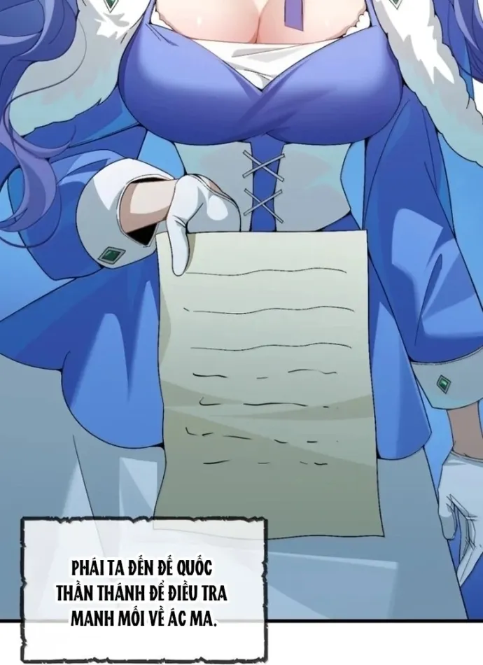 Xuyên Không Mãn Cấp Như Tôi Tại Sao Lại Là Quý Cô Mục Sư Chứ Chap 77 - Next Chap 78